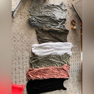 Maternity and breast feeding clothes-see description